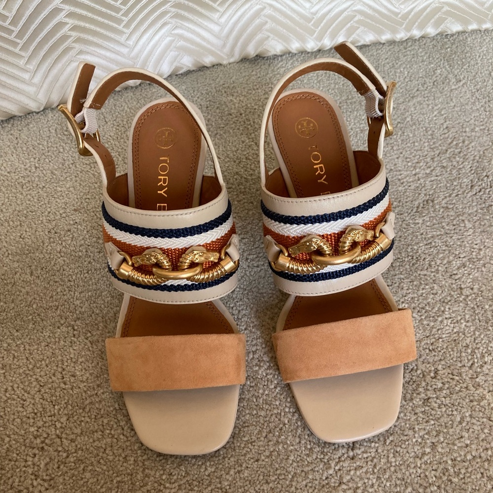 Tory Burch Jessa Wedges
